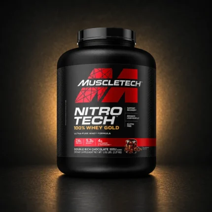 Nitro Tech Whey Gold 5lb Double Rich Chocolate