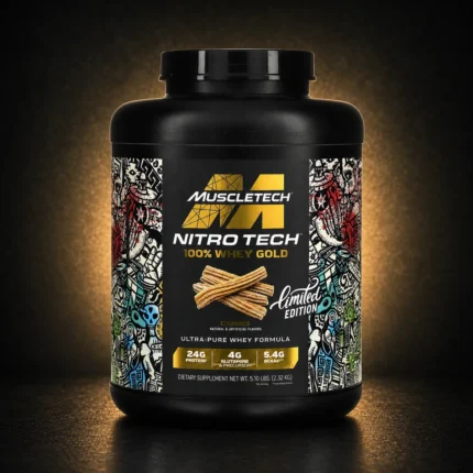 Nitro Tech Whey Gold 5lb Churros Limited Edition