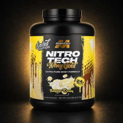 Nitro Tech Whey Gold 5lb Banana Cream Limited Edition