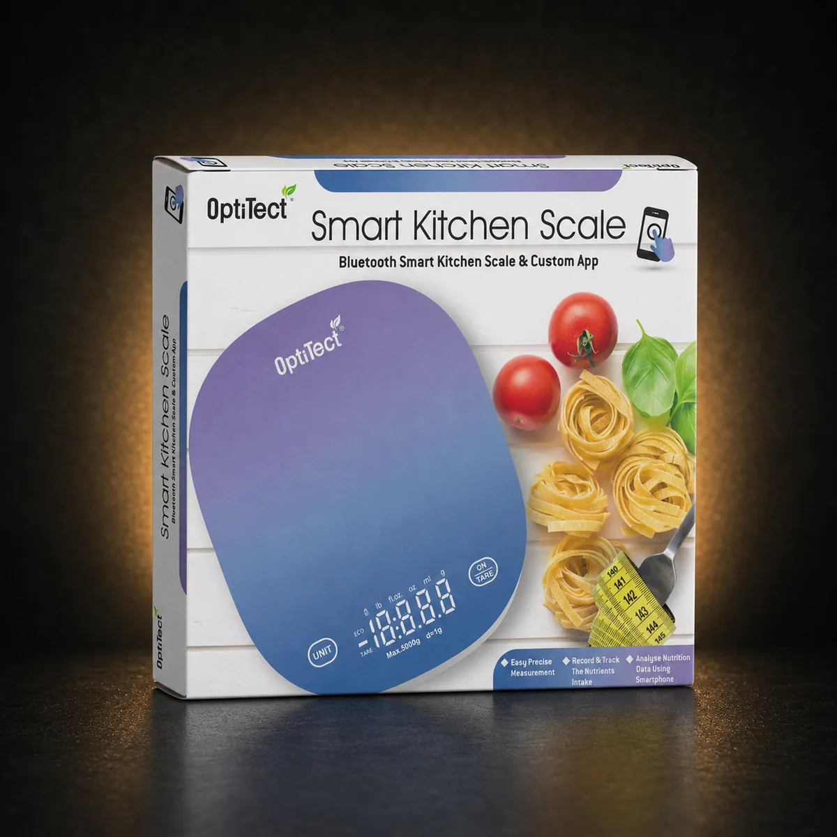 6902860347032-opti-tect-opti-tect-smart-kitchen-scale-brotein-luxury-concept Smart Kitchen Scale