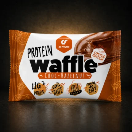 Protein Waffles Chocolate Hazelnut 50g