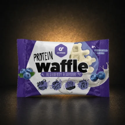 Protein Waffles Blueberry 50g