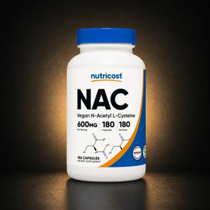 Nutricost NAC 600mg 180 Capsules