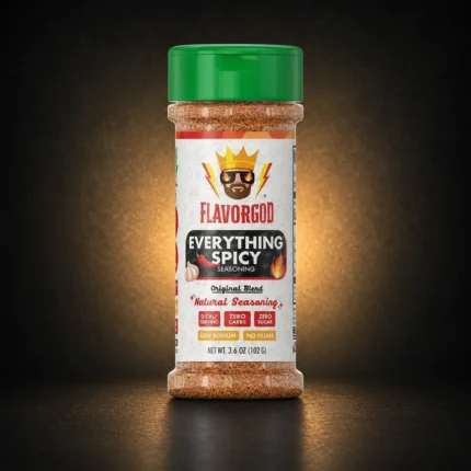 Everything Spicy Seasoning