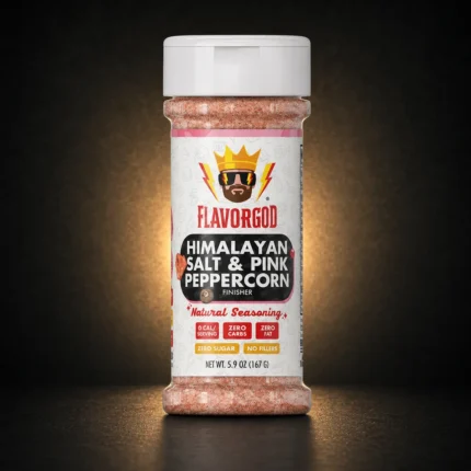 Himalayan Salt & Pink Peppercorn