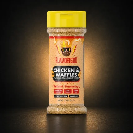 Chicken & Waffles Topper