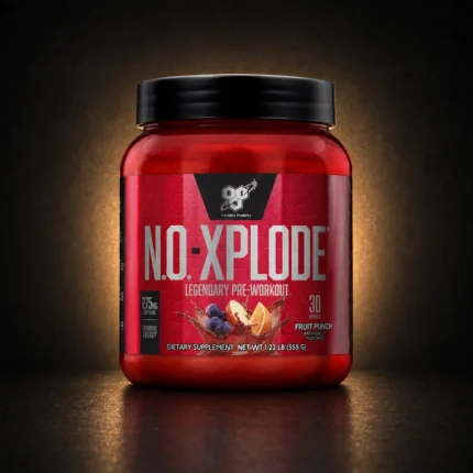 N.O Xplode 30 Servings Fruit Punch