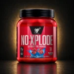 N.O Xplode 30 Servings Blue Raspberry