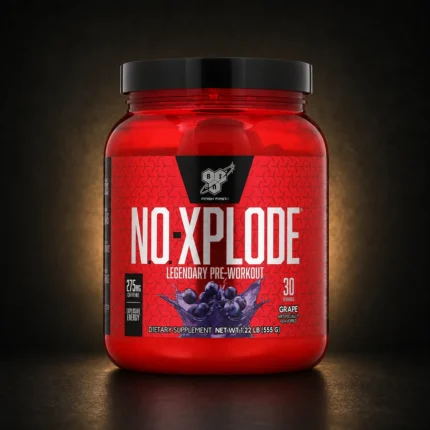 N.O Xplode 30 Servings Grape