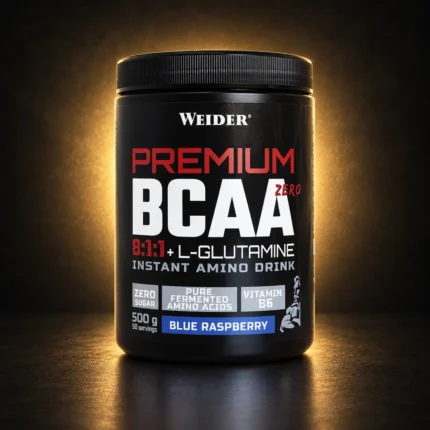 Premium BCAA 8:1:1 + Glu 500g Blue
