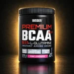Premium BCAA 8:1:1 + Glu 500g Pink