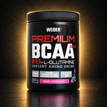 Premium BCAA 8:1:1 + Glu 500g Pink