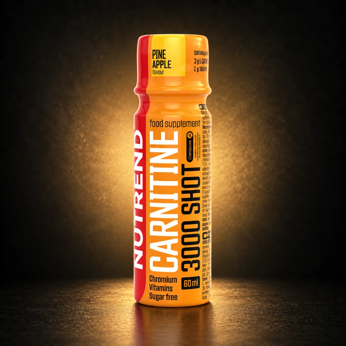 8594073177537-nutrend-carnitine-3000-shot-pineapple-60ml-brotein-luxury-concept Carnitine 3000 Shot Pineapple 60ml