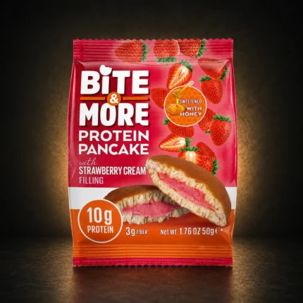 Protein Pancake Strawberry Cream 50g