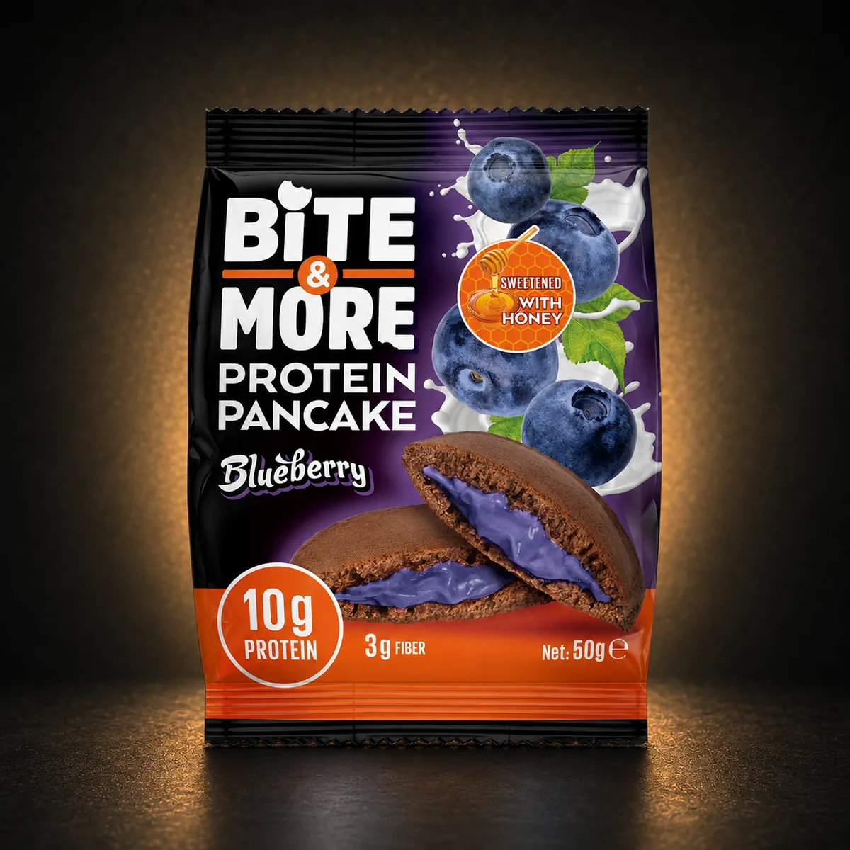8684041306165-bite-more-protein-pancake-blueberry-50g-brotein-luxury-concept Protein Pancake Blueberry 50g