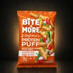 Protein Puff Vegetable Seasoning 50g