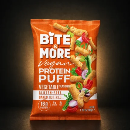 Protein Puff Vegetable Seasoning 50g