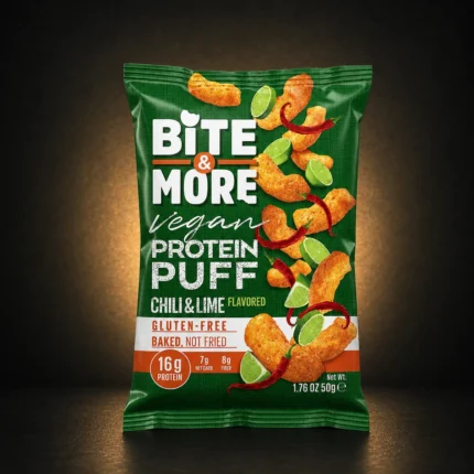 Protein Puff Chilli & Lime 50g
