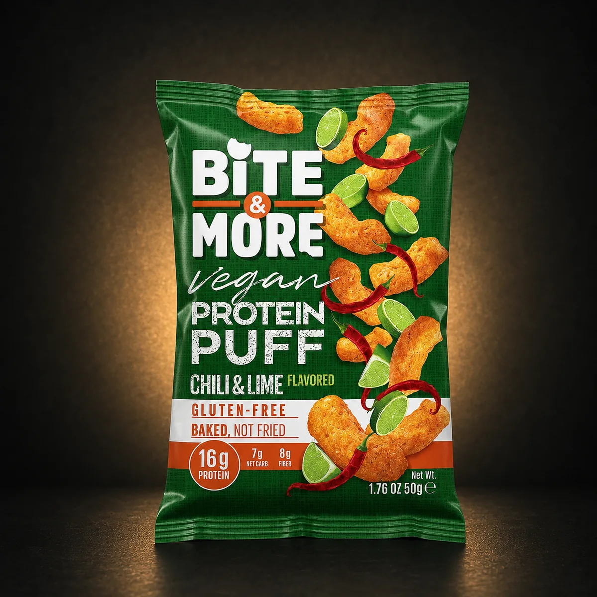 8684041306417-bite-more-protein-puff-chilli-lime-50g-brotein-luxury-concept Protein Puff Chilli & Lime 50g