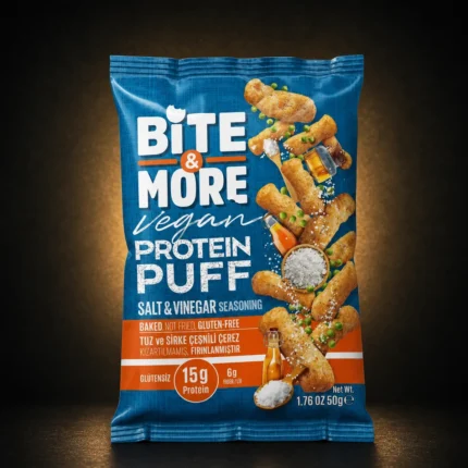 Protein Puff Salt & Vinegar 50g