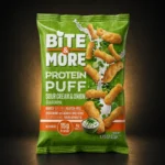 Protein Puff Sour Cream & Onion 50g