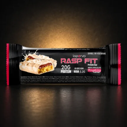 Rasp Fit Protein Bar White Choc Raspberry 60g