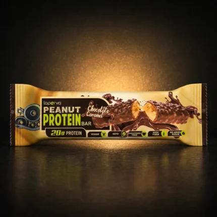 Peanut Protein Bar Chocolate Caramel 60g