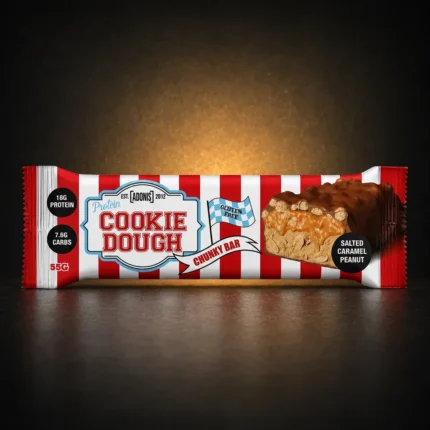 Protein Cookie Dough Bar Salted Caramel Peanut 55g