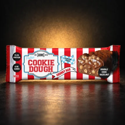 Protein Cookie Dough Bar Double Chocolate 55g