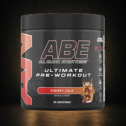 Applied Nutrition ABE Ultimate Pre-Workout Cherry Cola 30-serving tub