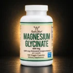 Double Wood Supplements Magnesium Glycinate 400 mg, 180 Veggie Capsules bottle