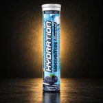 Laperva Hydration Electrolytes Samberry flavour, 20 effervescent tablets, front of tube