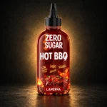 Laperva Zero Sugar Hot BBQ single 290g squeeze bottle