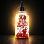 Laperva Zero Sugar Ketchup single 290g squeeze bottle