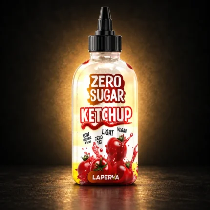 Laperva Zero Sugar Ketchup single 290g squeeze bottle