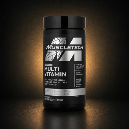 Muscletech Platinum Multivitamin 90 Tablets product package