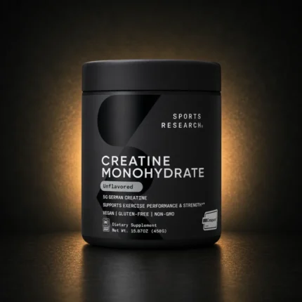 Nutricost Creatine Monohydrate Creapure product package