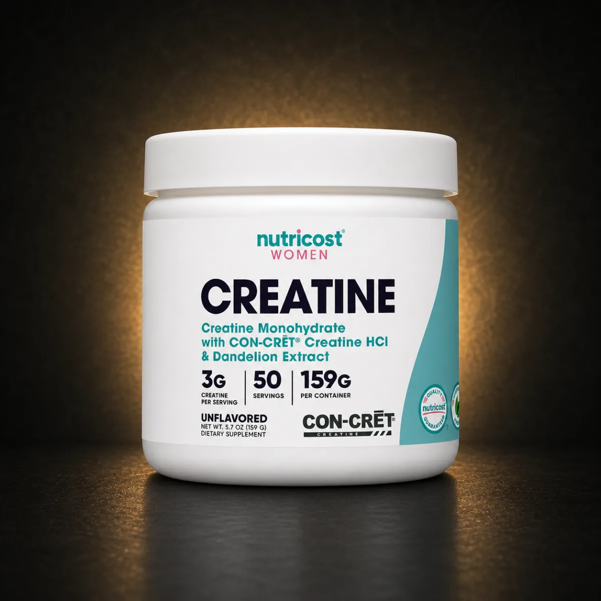 Nutricost Creatine for Women Nutricost Creatine for Women product package