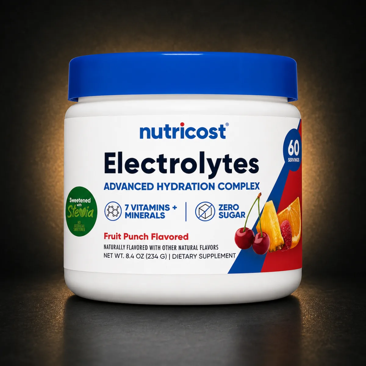 Nutricost Electrolytes Fruit Punch Nutricost Electrolytes Fruit Punch product package