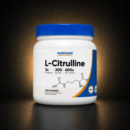 Nutricost L-Citrulline product package