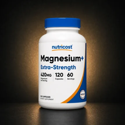 Nutricost Magnesium Plus product package