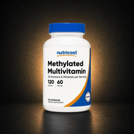 Nutricost Methylated Multivitamin 120 Capsules product package