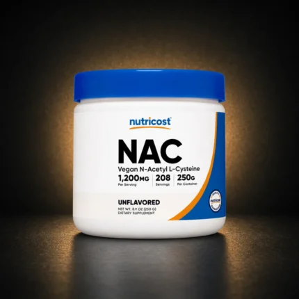Nutricost NAC Powder product package