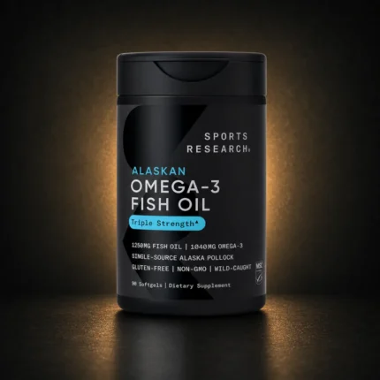 Nutricost Omega-3 Fish Oil product package