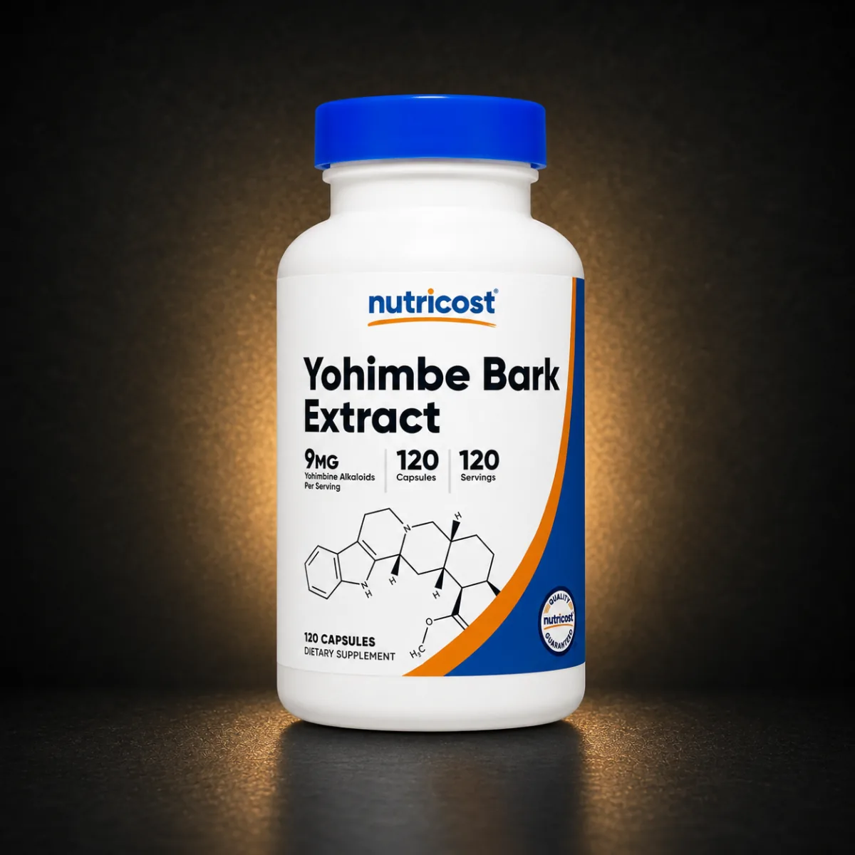 Nutricost Yohimbe Nutricost Yohimbe product package