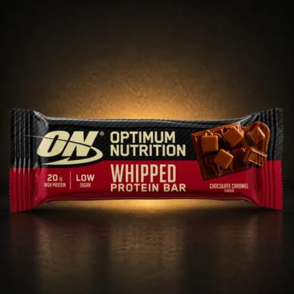 Optimum Nutrition Chocolate Caramel Bar product package
