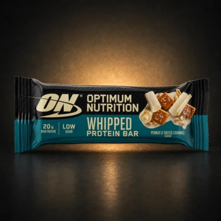Optimum Nutrition Peanut and Salted Caramel Bar product package
