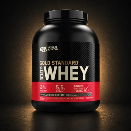 Optimum Nutrition Whey Gold Standard Chocolate product package