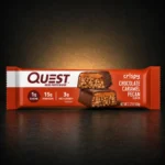 Quest Hero Crispy Chocolate Caramel Pecan 60g single protein bar package