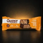 Quest Hero Crispy Chocolate Peanut Butter Bar product package